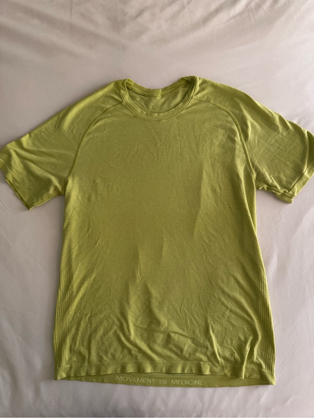 Lululemon Athletica Performance Crew Neck Men's Shirt